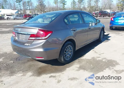 2014 Honda Civic Lx from USA, damaged, VIN 2HGFB2F52EH556205